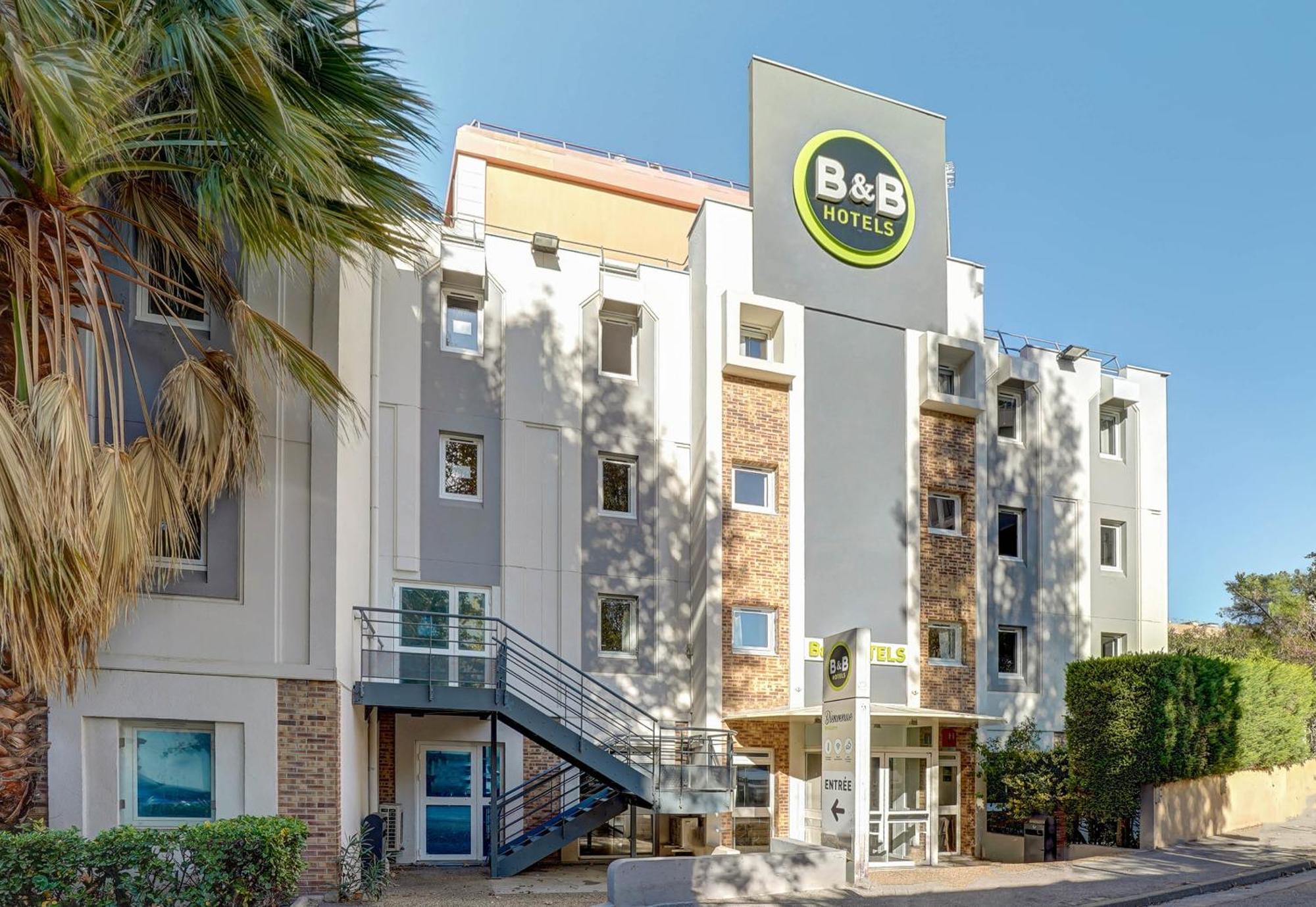 B&B Hotel Marseille Parc Chanot Bagian luar foto