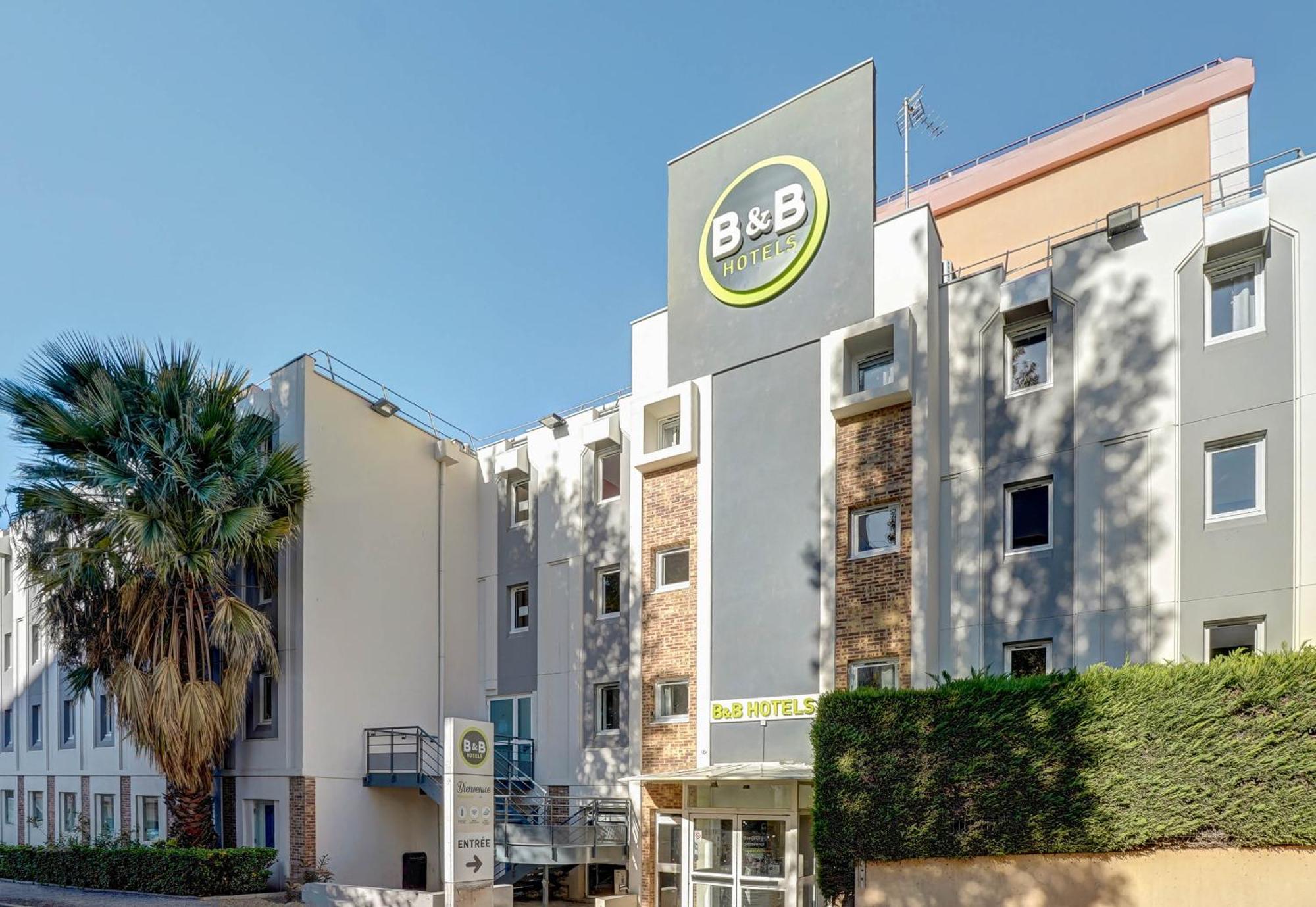 B&B Hotel Marseille Parc Chanot Bagian luar foto